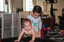 Ryan and Vivian August 2007